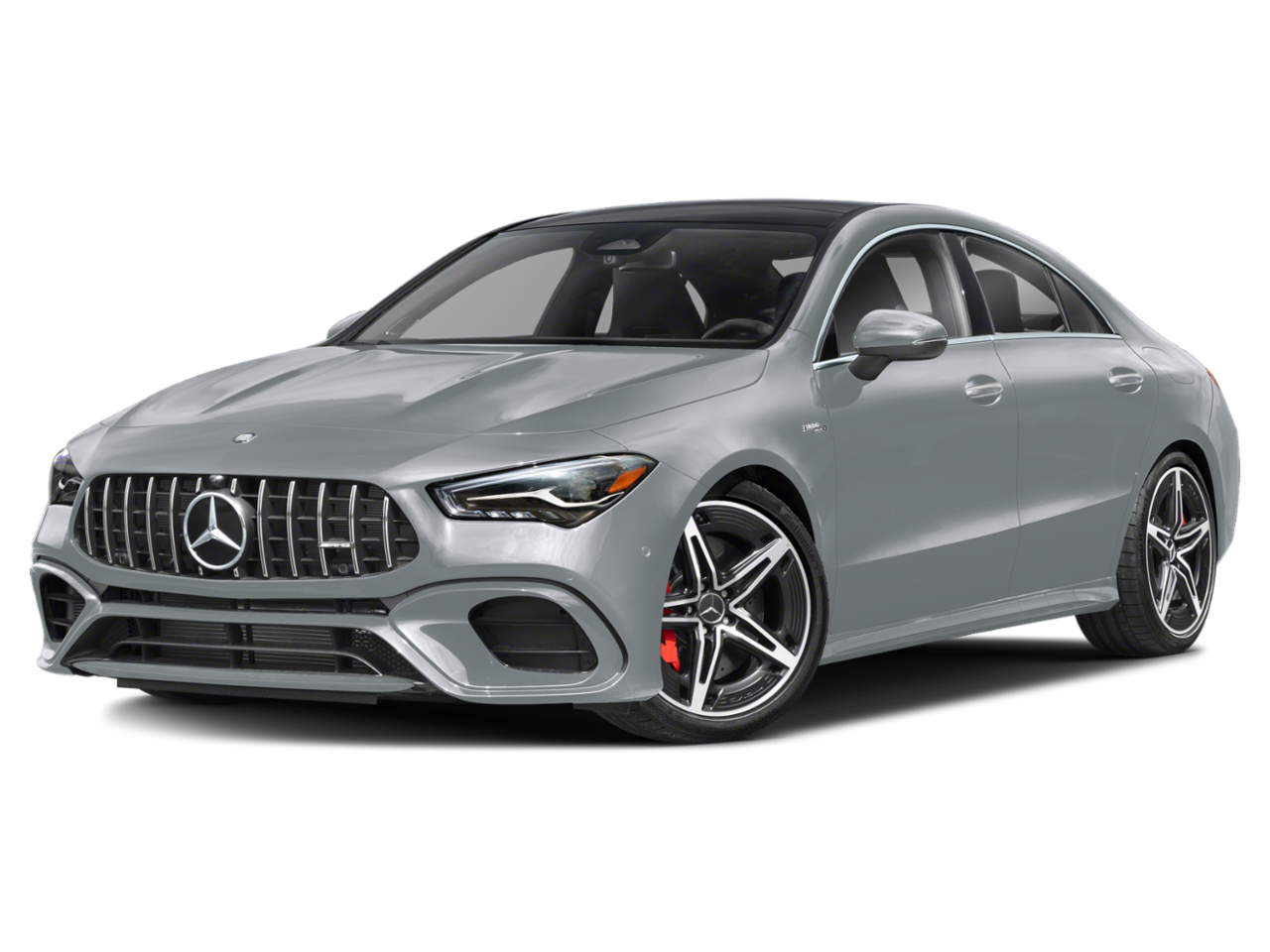 New 2026 MANUFAKTUR Mountain Grey Magno Mercedes-Benz AMG® CLA 45 4MATIC Coupe image 1