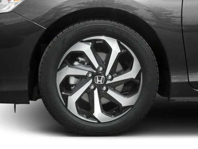 Used 2017 Crystal Black Pearl Honda EX image 17