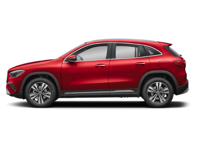 New 2026 MANUFAKTUR Patagonia Red Metallic Mercedes-Benz GLA 250 SUV image 3