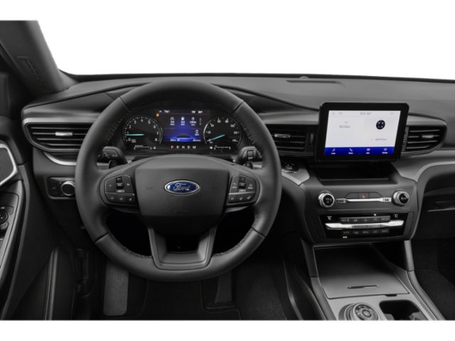 Used 2022 Carbonized Gray Metallic Ford XLT image 8