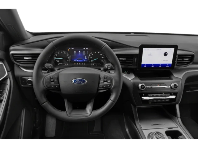 Used 2022 Red Metallic Ford XLT image 4