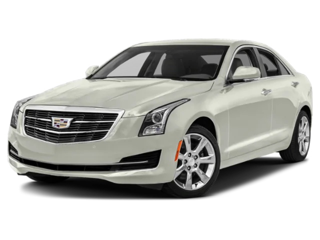 Used 2015 White Cadillac 2.0L Turbo Luxury image 1