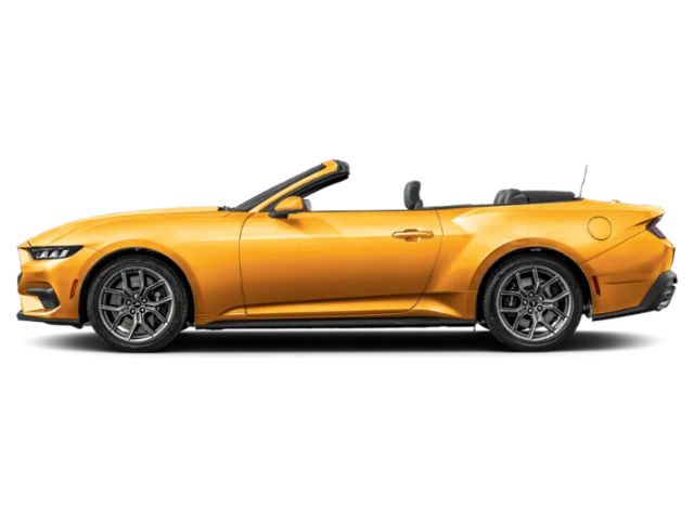 New 2026 Orange Ford EcoBoost image 3