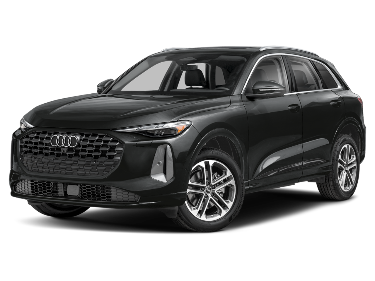 New 2026 Mythos Black Metallic Audi Premium 2.0 TFSI quattro image 1