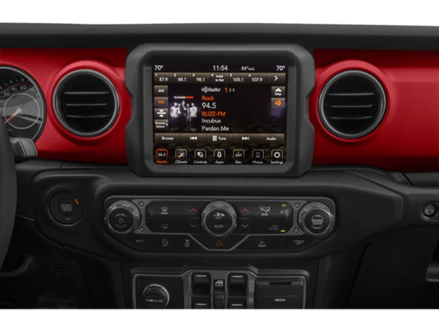 Used 2020 White Jeep Rubicon image 7