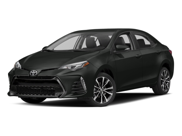 Used 2017 Black Sand Pearl Toyota SE image 1