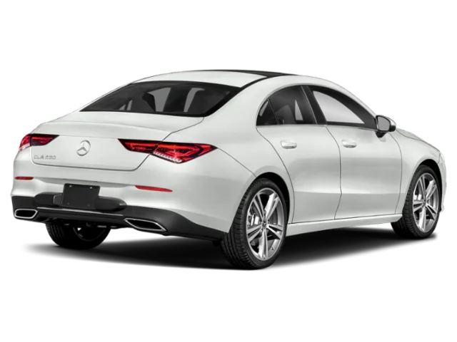 Used 2023 White Mercedes-Benz CLA 250 image 2