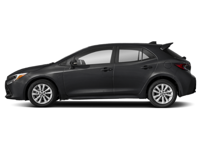 New 2026 Midnight Black Metallic Toyota SE image 3