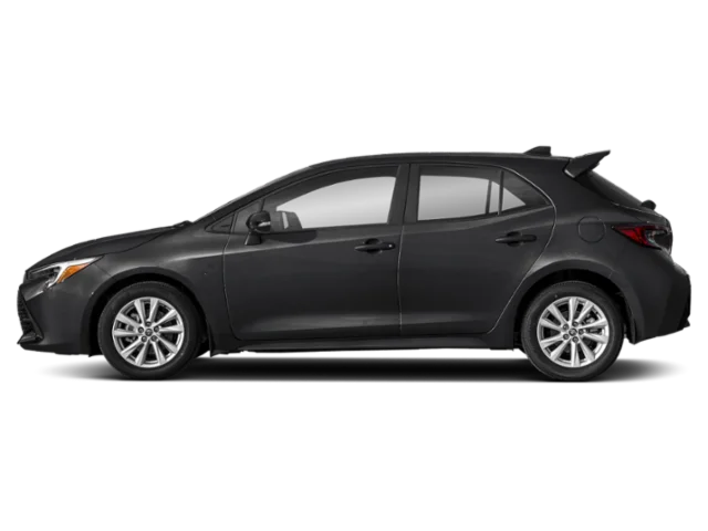 New 2026 Midnight Black Metallic Toyota SE image 3