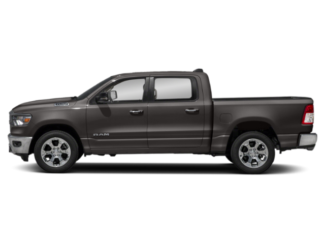 Used 2021 Granite Crystal Metallic Clearcoat Ram Big Horn image 3