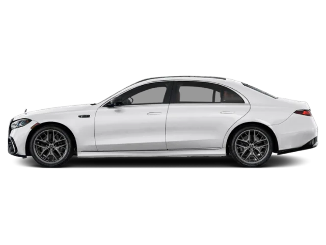 New 2027 MANUFAKTUR Moonlight White Metallic Mercedes-Benz S 580 4MATIC® Sedan image 3
