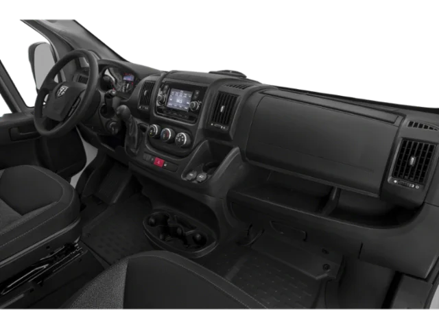 Used 2021 White Ram Low Roof image 12