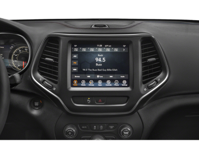 Used 2022 Black Jeep Trailhawk image 12