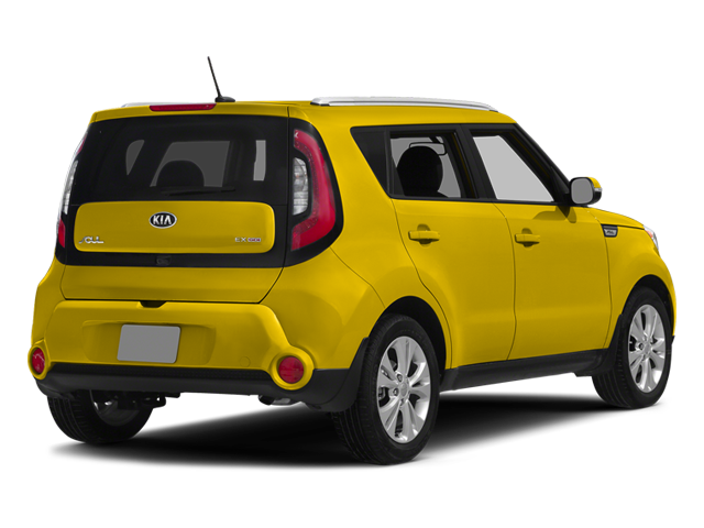Used 2014 Solar Yellow Kia + image 2