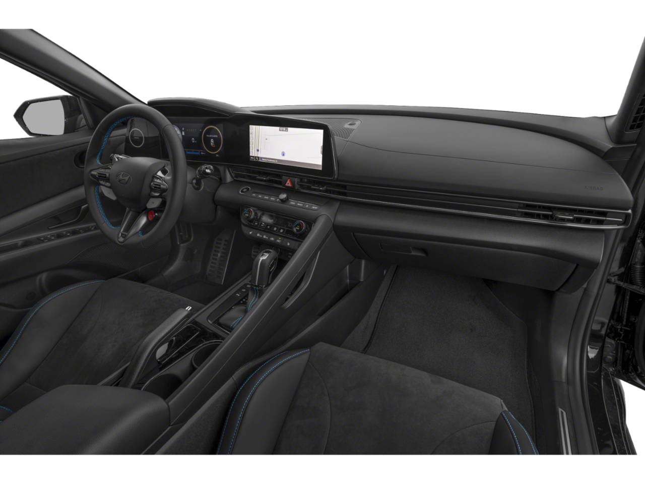 New 2026 Atlas White Hyundai Sedan image 12