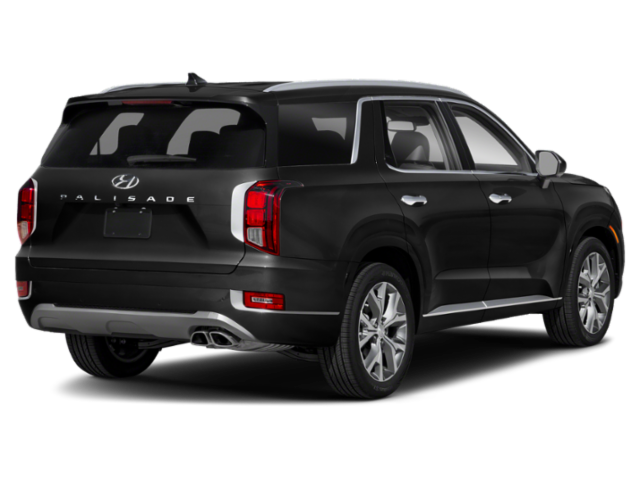 Used 2022 Abyss Black Pearl Hyundai Limited image 2