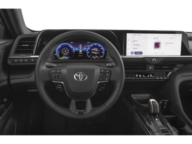 New 2025 Black Toyota XLE image 4