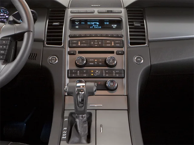 Used 2010 White Suede Ford Limited image 9
