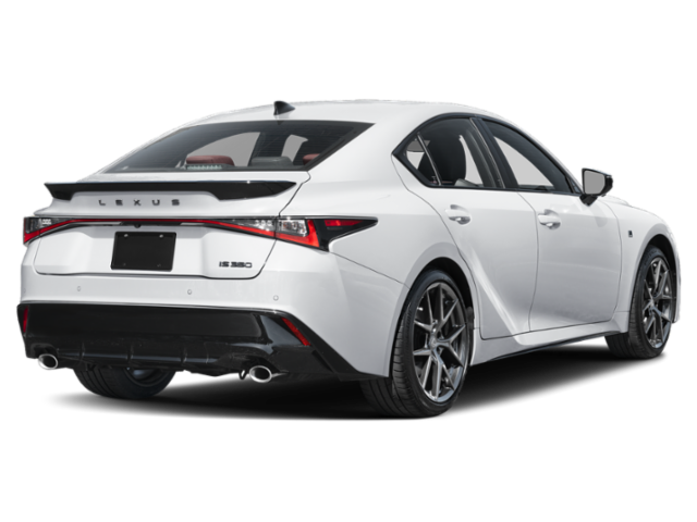 New 2026 Ultra White Lexus 350 F SPORT AWD image 9