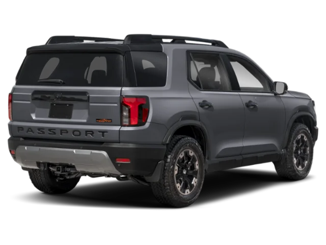 New 2026 Modern Steel Metallic Honda TrailSport Elite image 2
