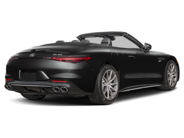 Certified Used 2024 Black Mercedes-Benz SL 43 AMG® image 2