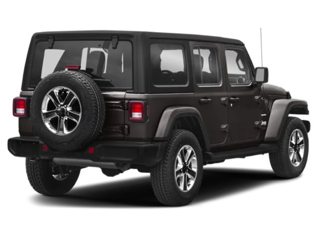 Used 2018 Silver Jeep Unlimited Sahara image 2
