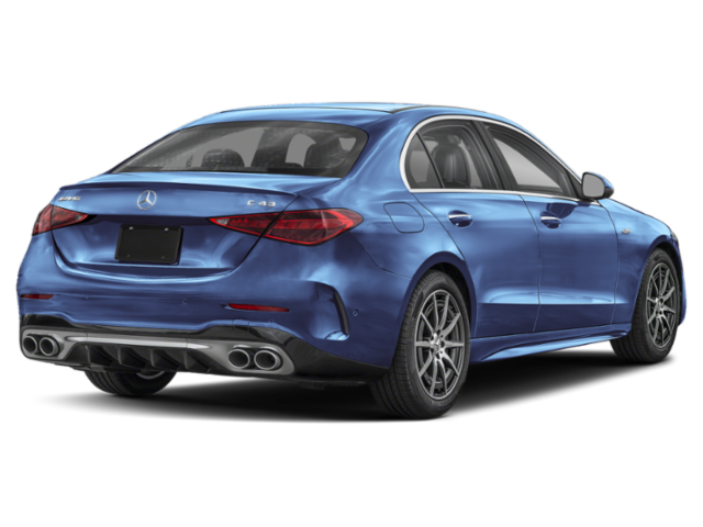 New 2026 Twilight Blue Metallic Mercedes-Benz AMG® C 43 4MATIC Sedan image 2