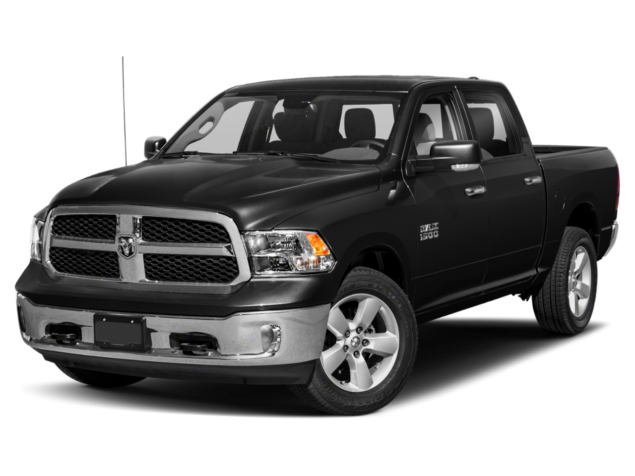Used 2019 Brilliant Black Crystal Pearlcoat Ram Y image 1