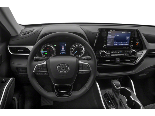 Used 2021 Magnetic Gray Metallic Toyota Hybrid XLE image 4