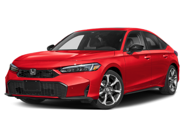 New 2026 Rallye Red Honda FWD Touring Hybrid image 5