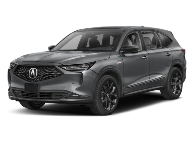 Used 2023 Silver Acura A-Spec SH-AWD image 1
