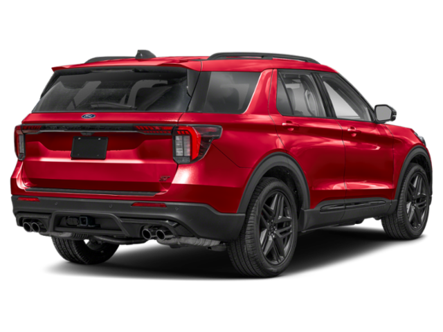 New 2025 Rapid Red Metallic Tinted Clearcoat Ford ST image 2