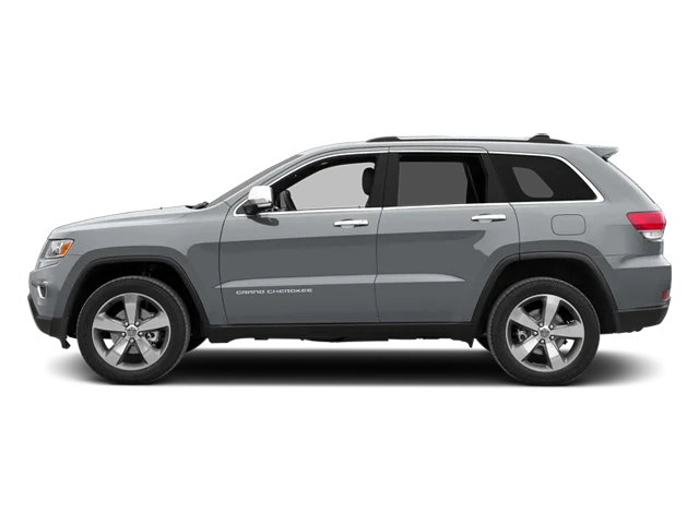 Used 2014 Silver Jeep Limited image 3