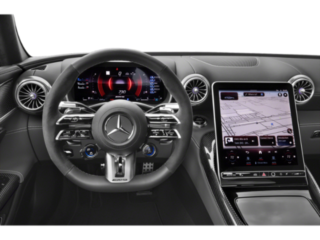 New 2027 Obsidian Black Metallic Mercedes-Benz AMG® GT 63 PRO Coupe image 4