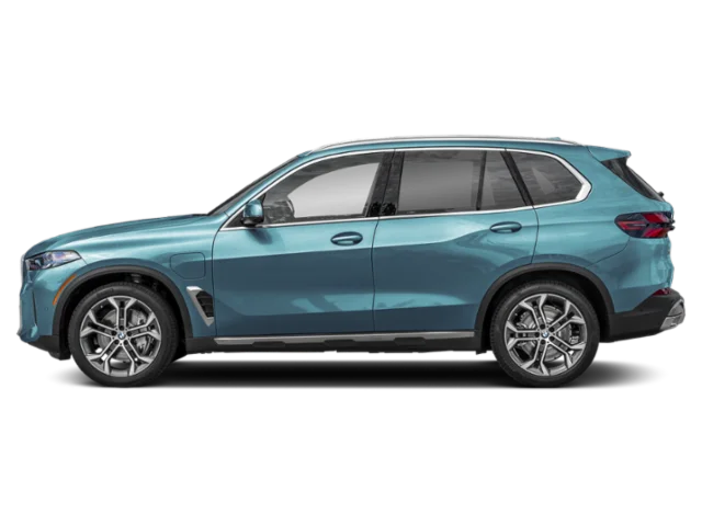 New 2026 Blue BMW xDrive50e image 3