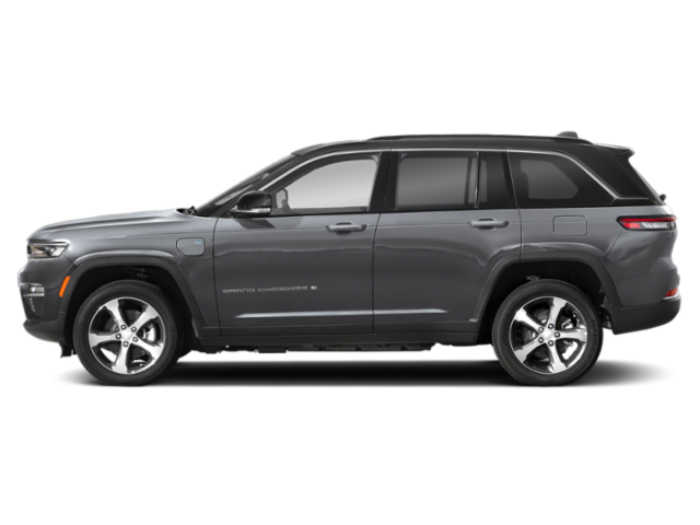 Used 2022 Gray Jeep Summit 4xe image 3