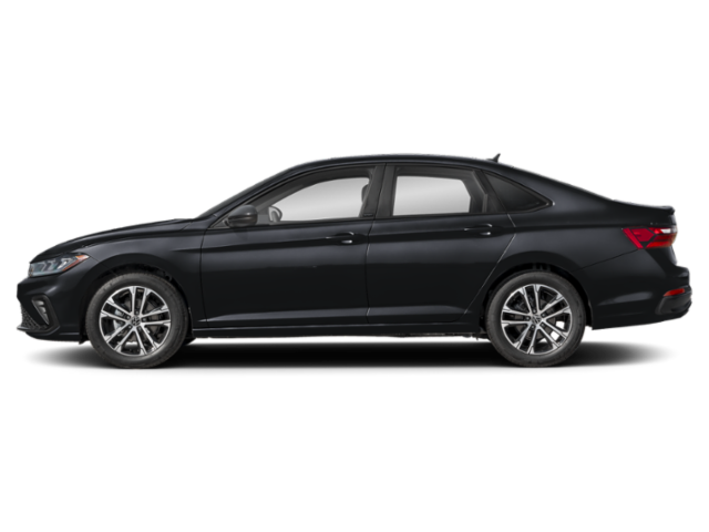 New 2026 Deep Black Pearl Volkswagen Sport FWD image 3