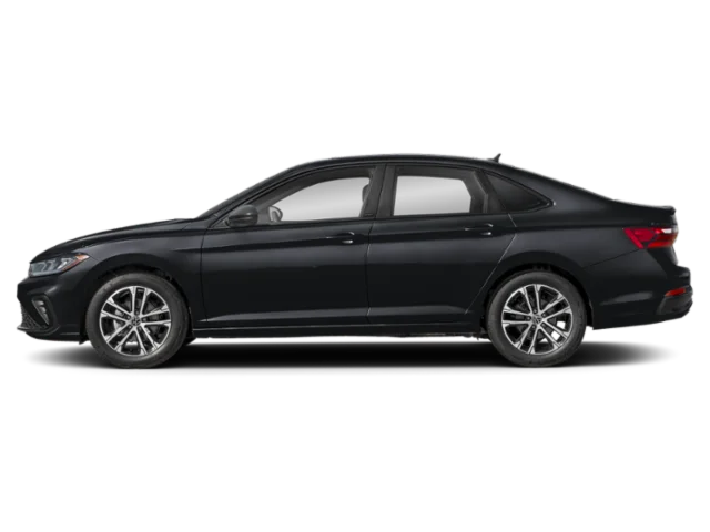 New 2026 Deep Black Pearl Volkswagen Sport image 3