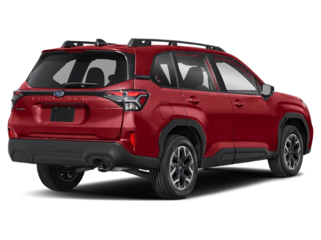 New 2026 Crimson Red Pearl Subaru  image 2