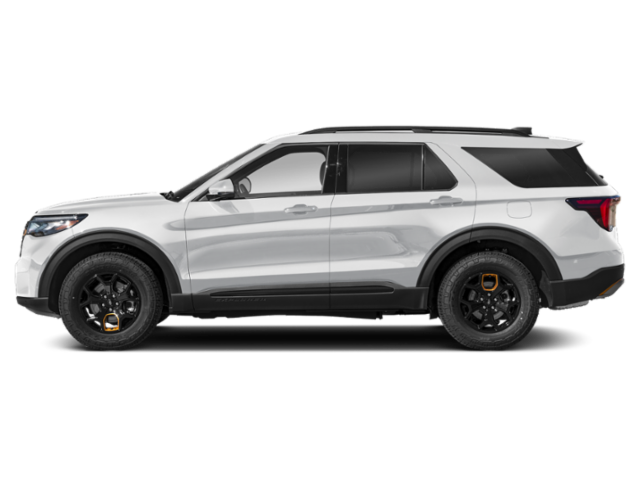 New 2026 Space White Metallic Ford Tremor® image 3