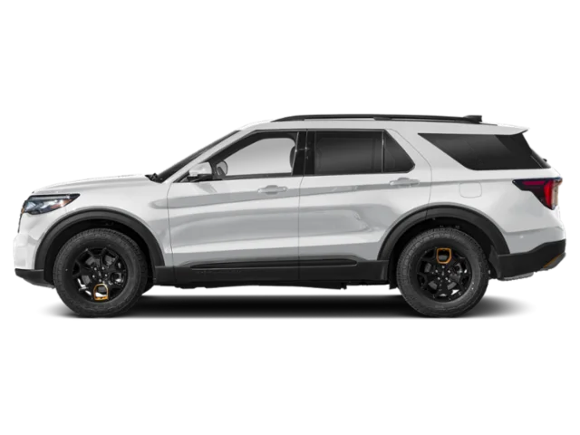 New 2026 Space White Metallic Ford Tremor® image 3