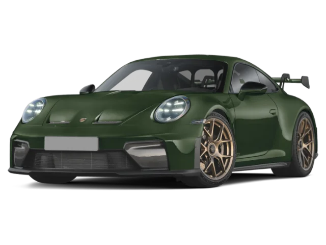 New 2027 Oak Green Metallic Neo Porsche GT3 w/Touring Package image 1