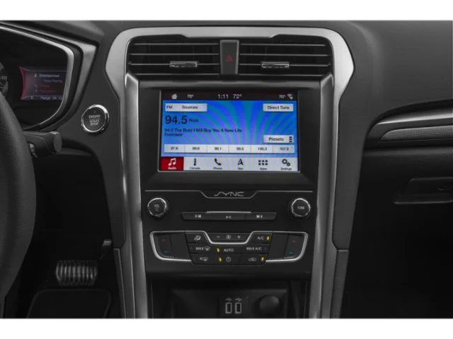 Certified Used 2019 Black Ford SE image 7