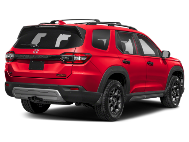 New 2025 Radiant Red Metallic Ii Honda TrailSport image 2