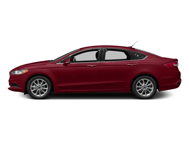 Used 2017 Red Ford SE image 3