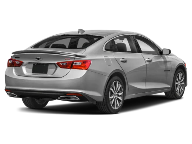 Used 2021 Silver Ice Metallic Chevrolet RS image 2