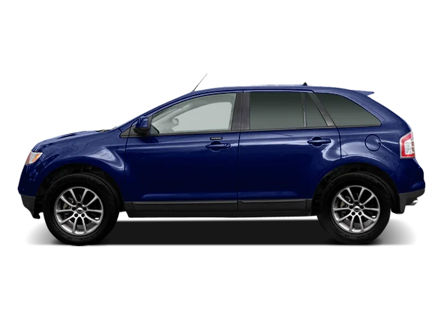 Used 2010 Blue Ford SEL FWD image 1