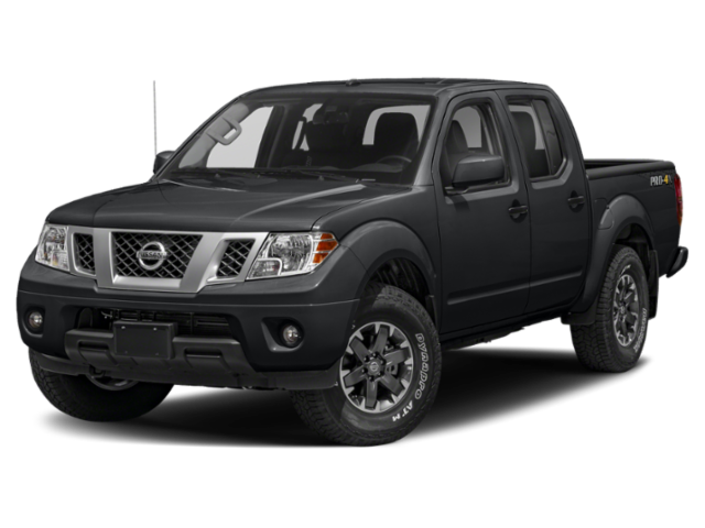 Gray (Magnetic Black Pearl) 2019 Nissan Frontier Pickup Truck Four-Wheel Drive 5-Speed Automatic Overdrive