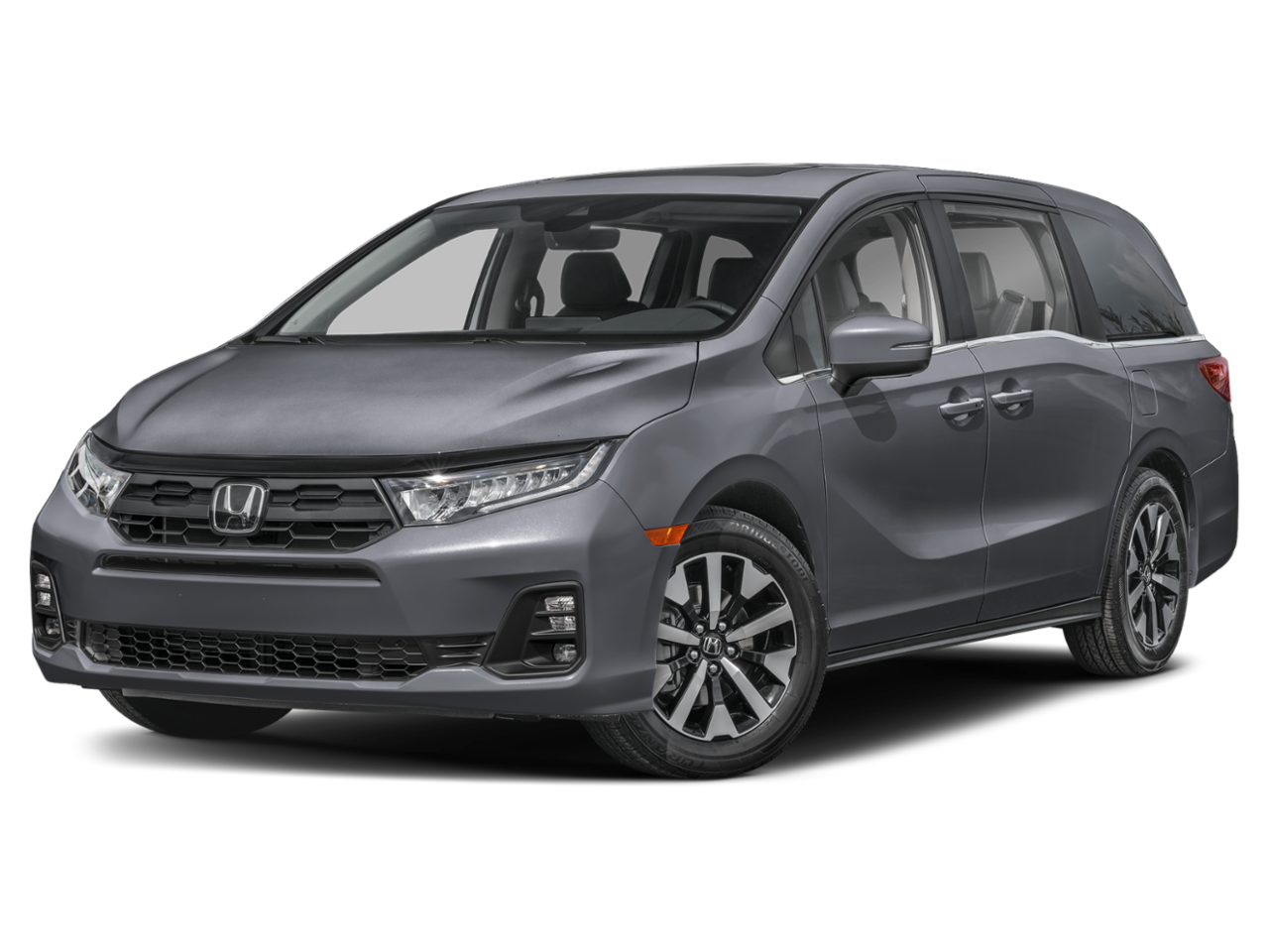 New 2027 Modern Steel Metallic Honda EX-L image 6