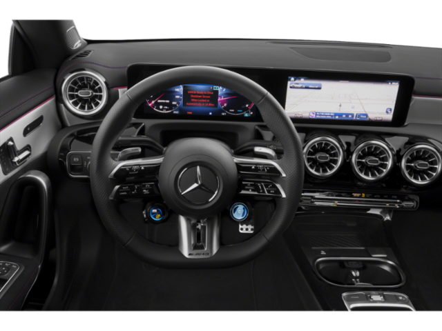 Certified Used 2025 Polar White Mercedes-Benz 4MATIC® image 4